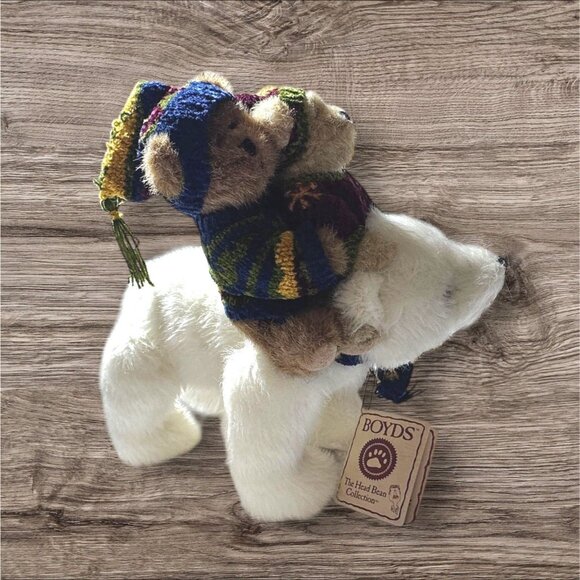 Boyd’s Bear- “Nanook and Friends” #4186 from “The Head Bean Collection” - Picture 3 of 7